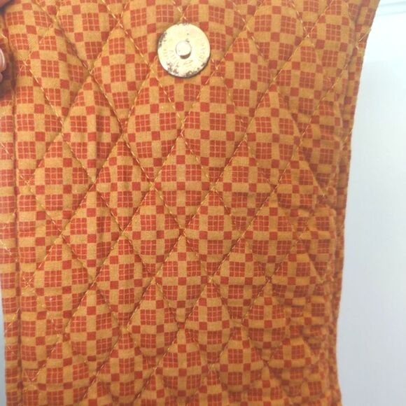 Vera Bradley large quilted paisley backpack EUC - Picture 6 of 9